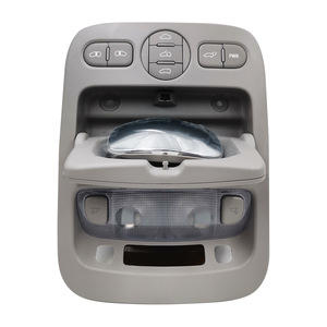 Car Reading Light Ceiling Light <b>Glasses</b> <b>Case</b> <b>For</b> Kia Fiesta 2008 Dashboard Multi Function Plastic - Product Image 3