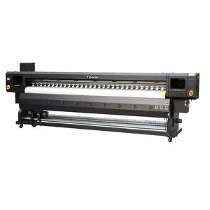 Stable high speed 3.2m eco solvent printer with i3200 head digital printer printing canvas hot sale factory in China