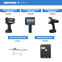 Impresora de Inyección de Tinta Portátil Perfect Laser PM-600B, Impresora Manual de Inyección de Tinta para Impresión de Códigos de Lote de Datos, Precio de Fábrica