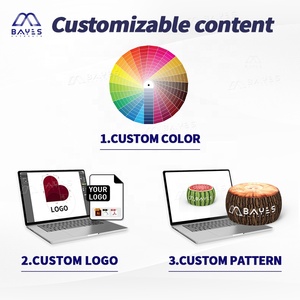 Tùy chỉnh Inflatable Ottoman cho các sự kiện ngoài trời cho cắm trại & bãi biển không khí kín quảng cáo inflatables đồ nội thất thiết lập - Product Image 6