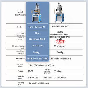 <span class=keywords><strong>Máquina</strong></span> de Estampado en Caliente Neumática de Superficie Redonda a Precio de Fábrica <span class=keywords><strong>para</strong></span> Botellas de Plástico, <span class=keywords><strong>Tazas</strong></span> y Jarros de PP - Product Image 2