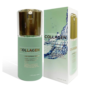 Siero al Collagene con Vitamina <span class=keywords><strong>A</strong></span> Herbicos, Siero Anti-Età e Schiarente per la Cura della Pelle del Viso - Product Image 1