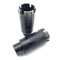 Mèche de noyau Turbo, pierre de granit de maçonnerie, carreaux de 25mm pour percer des trous, outils de forage au diamant
