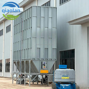 Cartuccia filtrante sistema di rimozione segatura raccoglitore di polvere di legno per sacchetto filtro industriale ciclone collettore di polvere - Product Image 4