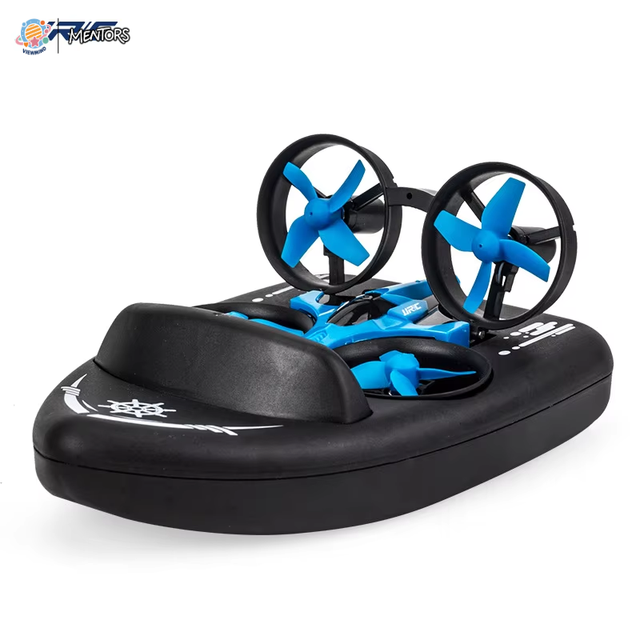 The JJRC Mini Quadcopter Is Three in One