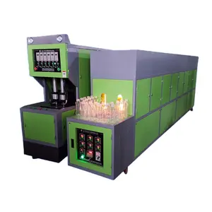 China energy saving polycarbonate hollow 2 cavity 1l litre polycarbonate blow molding machine BOPP