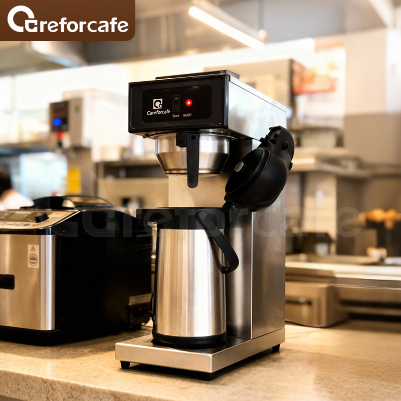 Careforcafe гостиничная машина для приготовления напитков из нержавеющей стали 1500 Вт Fetco, ручная кофеварка, другие кофеварки