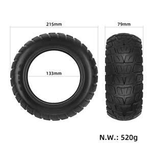Pneu tubulaire 8,5*3,0 8 1/2X3(50-134) pour trottinette électrique Xiaomi M365 Zero 8/9 VSETT 8/9 Kugoo x1 Kugoo Kirin G2 Pro - Product Image 6