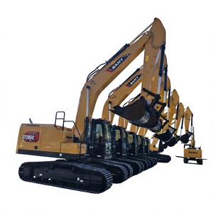 รถขุด Sany SY205C 135C 85C ใหม่เอี่ยม น้ำหนัก 20.5 ตัน มาตรฐาน EPA สำหรับงานดินและก่อสร้าง สภาพดี มีสินค้าในสต็อกพร้อมขาย - Product Image 1