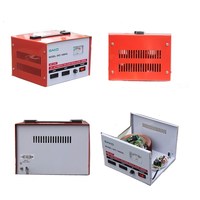 Régulateur de tension automatique monophasé 500VA, entrée 100-250V, sortie 220V, stabilisateur AVR