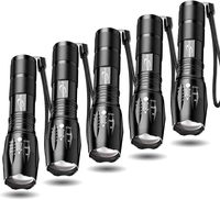 Zoom nitecore linterna LED zoomable linterna para caza camping senderismo correr bolígrafos Jade linterna GearLight mini antorcha