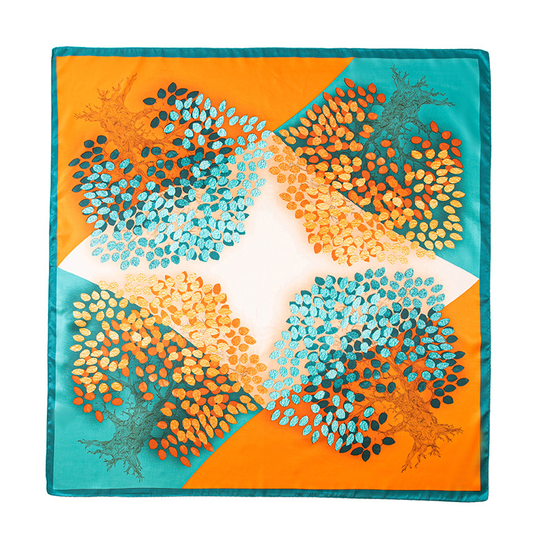 Fh25-ts5978-1 arbre d'espoir orange et bleu-9090