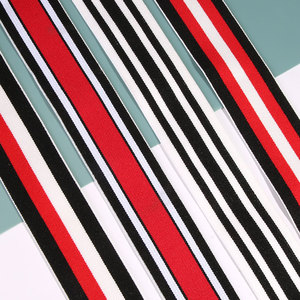 Tái chế Polyester jacquard bán personolized <span class=keywords><strong>8cm</strong></span> ban nhạc đàn hồi dệt cho phòng tập thể dục - Product Image 5