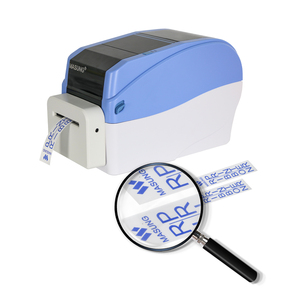 Stampante a Nastro Masung MS-1740: Crea <span class=keywords><strong>Etichette</strong></span> Raffinate per Fiorai, Eleganti Confezioni Regalo e Stilosi Cordini per Tessere Associative - Product Image 3