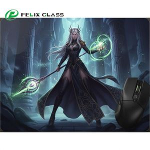 แผ่นรองเมาส์กระจกเรียบสำหรับใช้ในโฮมออฟฟิศ - Felix Glass - Product Image 6