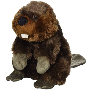 Marionnette à main en fausse fourrure <span class=keywords><strong>de</strong></span> castor marron en gros, jouet en peluche ODM, animal en peluche personnalisé, cadeaux directement <span class=keywords><strong>de</strong></span> <span class=keywords><strong>l</strong></span>'usine, marionnette d'<span class=keywords><strong>ombre</strong></span> pour enfants - Product Image 1