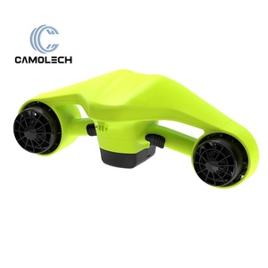 CAMORO Seascooters électriques sous-marins Propulseur de plongée Booster Seascooter Seadoo 600W Équipement de plongée - Product Image 1