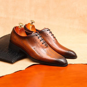 Chaussures pour hommes de haute qualité, cuir véritable, cuir tendance, cadeaux de mariage formels pour hommes - Product Image 2