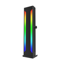 Refroidisseur et support de carte graphique de bureau en aluminium LED ARGB 5V 3 broches avec support GPU (en stock)