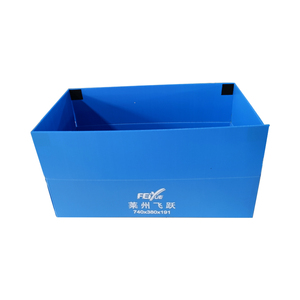 China Design Wholesale Plastic Box Turnovers Plastic Stackable Turnover Box Crate