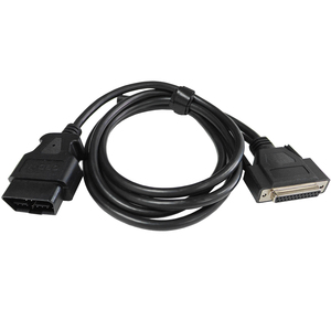 Nhà Máy Chất Lượng Cao 2 M <span class=keywords><strong>OBD2</strong></span> Nam 16pin Để <span class=keywords><strong>Db25</strong></span> Dsub 25 Nữ Xe Chẩn Đoán Cáp Với Power Jack Phổ Điện Điện - Product Image 3