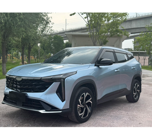 Geely Boyue <span class=keywords><strong>COOL</strong></span> 1.5T Benzina Usato SUV 2023 LHD Blu Automatico Vernice Originale 25000km Auto Usata Geely per Esportazione - Product Image 1