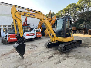 Excavadora Komatsu PC50 Usada con Cabina, en Buen Estado, Peso Operativo de 5 Toneladas, Componentes Principales: Motor, en Venta - Product Image 5