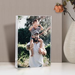 Aimants <span class=keywords><strong>de</strong></span> Souvenir <span class=keywords><strong>de</strong></span> décoration <span class=keywords><strong>de</strong></span> fête <span class=keywords><strong>de</strong></span> famille <span class=keywords><strong>de</strong></span> tailles multiples cadres <span class=keywords><strong>de</strong></span> <span class=keywords><strong>Photo</strong></span> acryliques clairs magnétiques pour <span class=keywords><strong>Site</strong></span> touristique - Product Image 2