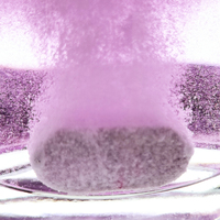 Tablettes de savon moussant pour les mains POPOTIME, écologiques, parfum lavande, multicolores, avec distributeur moussant de 450 ml