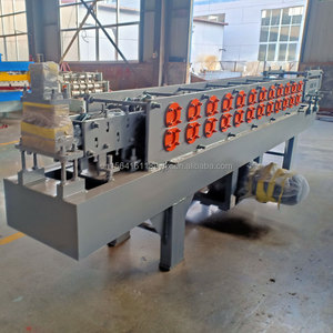 Máquina formadora de rollos de puerta de persiana enrollable de acero - Product Image 2