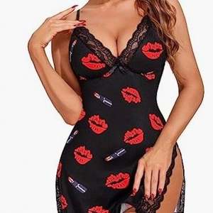 SFY3126 Lencería Sexy de Exportación para Europa y Estados Unidos, Nuevo Modelo con Lazo, Pijama Sexy Abierto con Encaje - Product Image 4