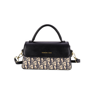 Bolso de Mujer de Moda, Nuevo y en Oferta, con Estampado de Letras, Bolso de Hombro Único, Bolso Bandolera Casual Minimalista - Product Image 5