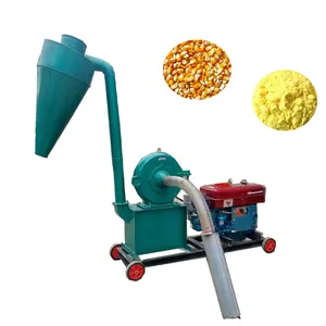 grain disk mill corn flour Powder Four Chili Black Pepper Rice Wheat Maize Grain Corn Grinder Grinding Milling Crushing Machine