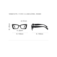 Lunettes de protection contre la lumière bleue colorées et tendance, lunettes de vue tendance pour femmes et hommes
