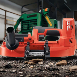 เลื่อยสายพานแบบพกพา Hilti-2240543 SB 4-22 เครื่องเลื่อยสายพานไร้สายของ Hilti Tools ไม่รวมแบตเตอรี่ลิเธียมไอออน - Product Image 4