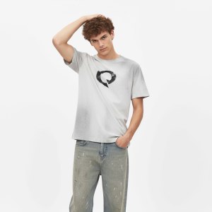 Q.<span class=keywords><strong>J</strong></span>.STAGE Streetwear Personalizzato OEM DTG Ingrosso T-shirt Senza Maniche Pesanti Estive Stile Casual Ampio 100% Cotone Fantasia - Product Image 3