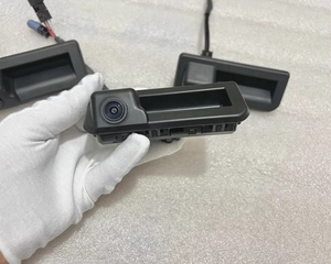 Interrupteur de poignée de coffre avec caméra de recul pour VW <span class=keywords><strong>Golf</strong></span> Tiguan Sagitar Audi A1 A2 A3 A4 A5 A6 - Product Image 5