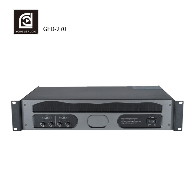 High Quality 2 Channel Digital Power Amplifier 700watt 700W 2U Class d Amplifier Audio Power Amplifier