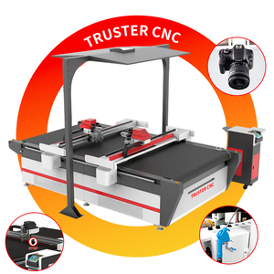 Cortadora de cuero genuino de alta velocidad con cuchilla oscilante automática para patrones de artesanía en cuero - Product Image 4