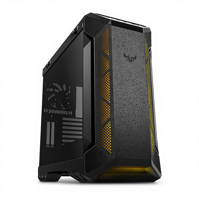 For TUF Gaming GT501 Full Tower Acrylic Computer Case for ATX Motherboards USB 3.0 Front Panel GT501/GRY/WITH Handle