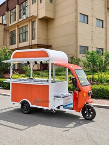 Carrito de Comida Eléctrico Multifuncional, Carrito de Comida Móvil Especializado para Venta en Mercados Nocturnos - Product Image 3