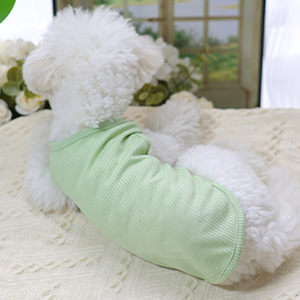 Pet Vest Sleeveless Solid Color Polyester Cute Design For Dogs <b>Cats</b> Small Medium Large Size Pet <b>Clothes</b> - Product Image 2