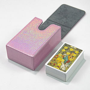 Sanseking-حافظة بطاقات التداول, حافظة بطاقات جلدية فاخرة مصنوعة من البولي يوريثان الحراري والبولي يوريثان الحراري والبولي يوريثان اللامع باللون الوردي - Product Image 2