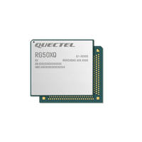 Module 5G NR Quectel RG502Q-EU LGA GNSS DFOTA pour routeurs industriels, PDA, tablettes robustes et affichage numérique