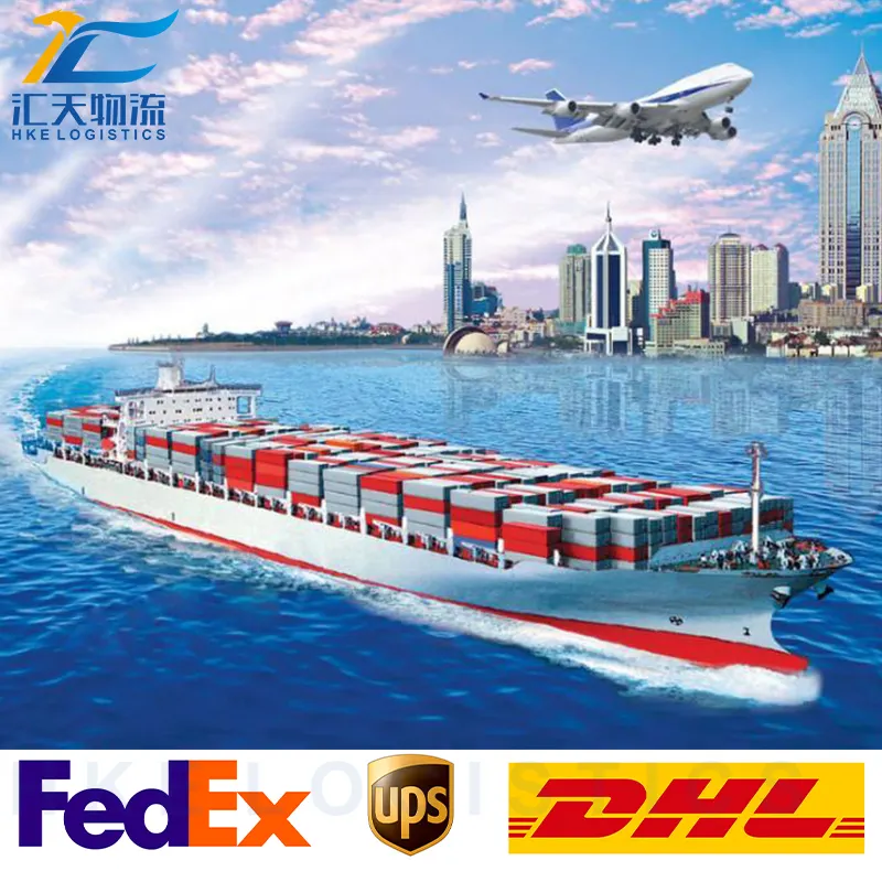 O mais barato Dropshipping Sea Freight Forwarder Shipping Taxas de envio da China para EUA FBA Europa Reino Unido Canadá Austrália