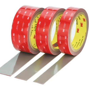 Vhb Tape 4229P 0.08mm Gray Double Sided Acrylic Adhesive Foam Tape Die Cut Heavy Duty Mounting Tape for Automobile Industry - Product Image 1