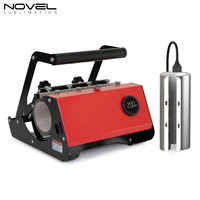 Prix usine transfert 11-15 oz 16-25oz 30oz gobelets maigres droits presse à chaud 30oz Sublimation tasse presse à chaud Machine
