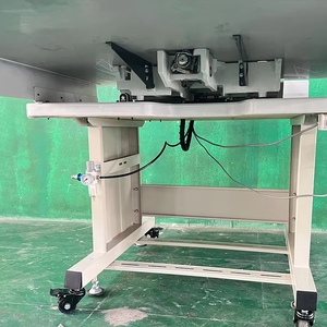YINSHENG-6050 Computerized <b>Leather</b> Lock <b>Machine</b> Industrial <b>Sewing</b> <b>Machine</b> With Table - Product Image 4