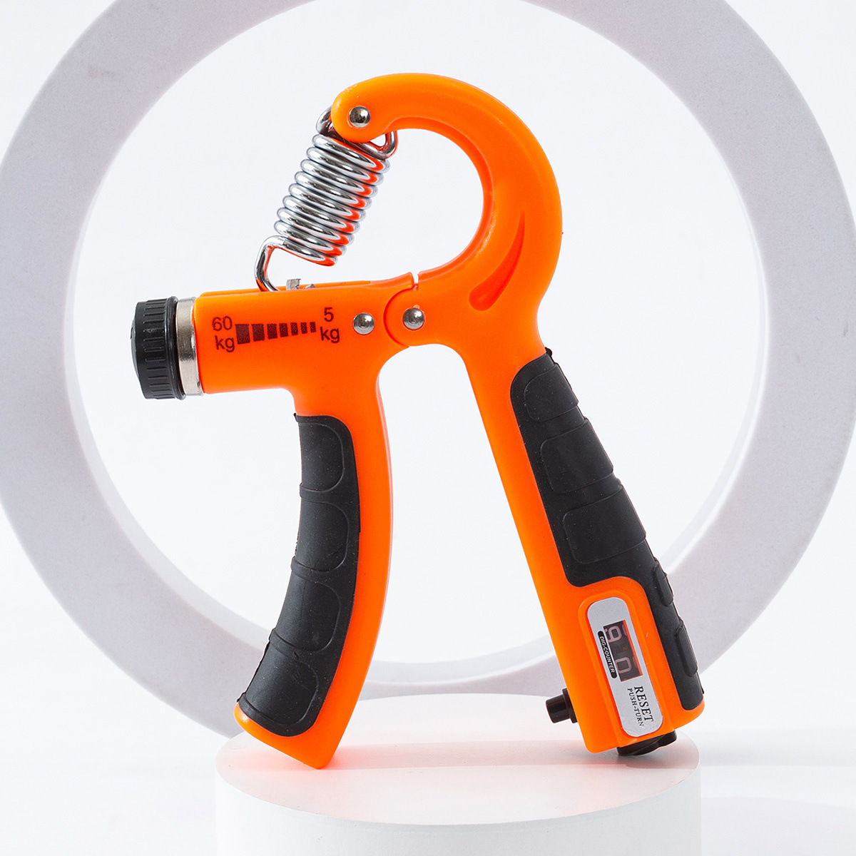 [Orange] Mechanical Counting - Overmolded