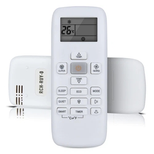 New RCH-RUY-0 <b>Remote</b> <b>Control</b> <b>for</b> Hisense Wadi Air Conditioner WDSTAB-12HRN1 HQ INV12000FH Wadi WDSTAB-12HRN1 - Product Image 3